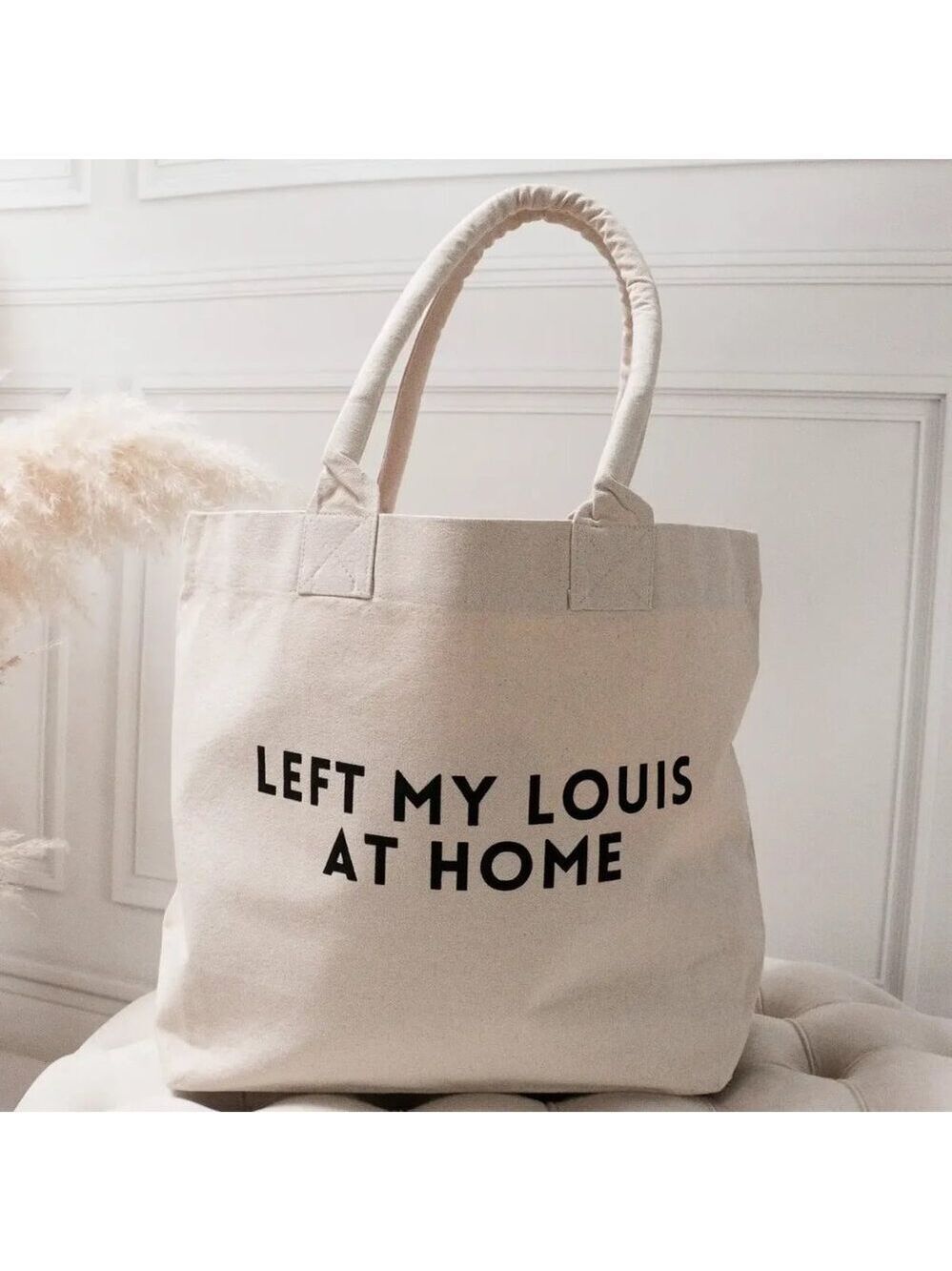 ($35) Left My Louis at Home Bag